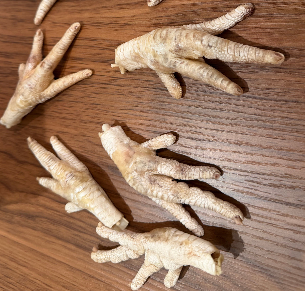Freeze-Dried Chicken Paws for Dogs - 15 Count