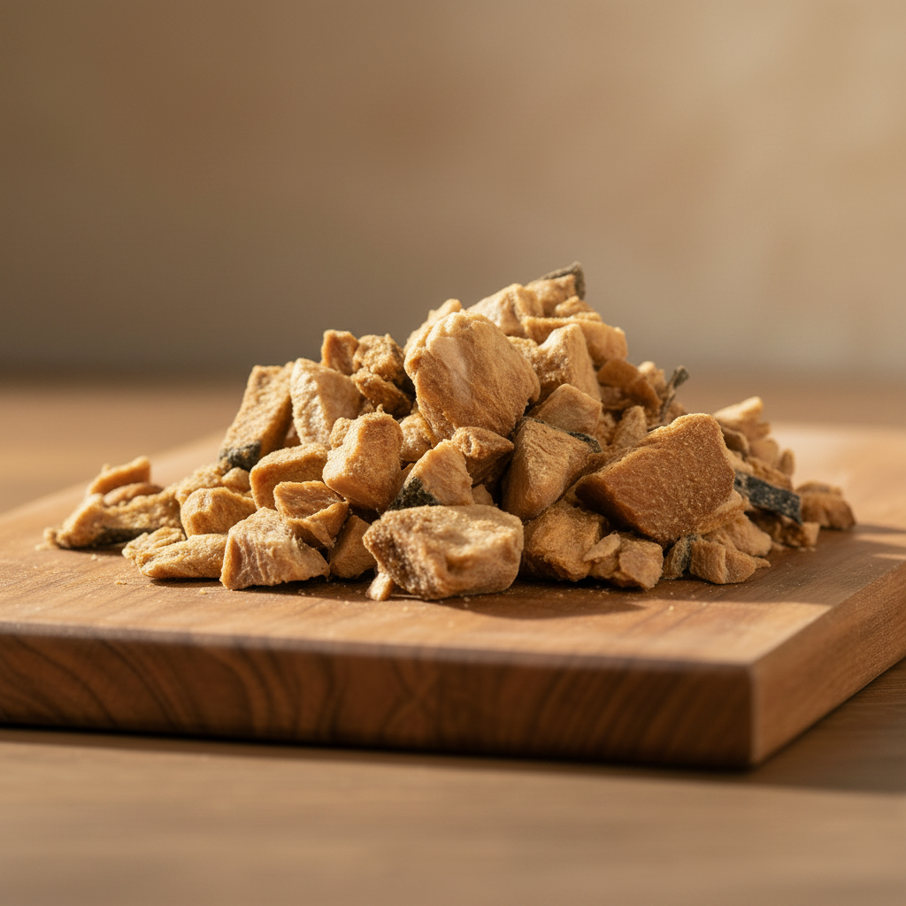 Freeze-Dried Dog Treats Ad